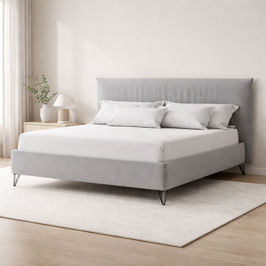 20251218_1748_Minimalist Luxury Bed_remix_01kcs2b3qbe1racgck4jexcz1p
