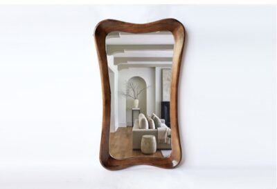 מראת שלגיה Walnut קטנה